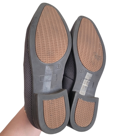 Men's Jeko Dark Gray Mesh Slip-On Loafers Driving Shoes Size 6 - Picture 8 of 9